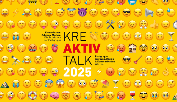 kreAKTIVtalk 2025: Die Fachgruppe Werbung kommt zu euch!